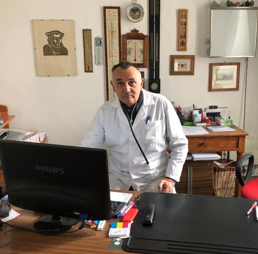 Il dottor Danilo Mourglia Il dottor Danilo Mourglia
