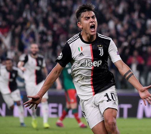 Foto tratta dal profilo Twitter ufficiale &quot;Paulo Dybala&quot;