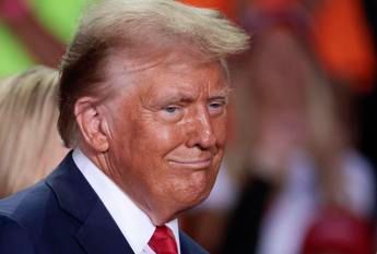 Elezioni Usa 2024, Trump e la promessa: &quot;Niente violenza&quot;