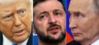 Trump, il messaggio a Zelensky: &quot;Ucraina al tavolo con Putin&quot;