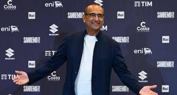 Sanremo 2025, Conti: &quot;Stasera apro Festival con Benigni&quot;