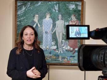 Mostra su Casorati, Morgagni (Bper): &quot;Istituto conferma impegno valorizzazione patrimonio artistico&quot;