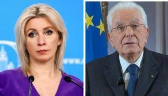 Ucraina, Russia contro Mattarella: &quot;Parallelismo oltraggioso con Germania nazista&quot;