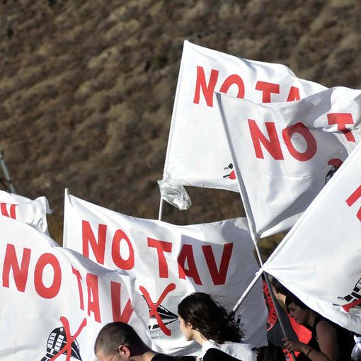 Tav: al via l'allargamento del cantiere dell'alta velocità. I manifestanti verso Giaglione