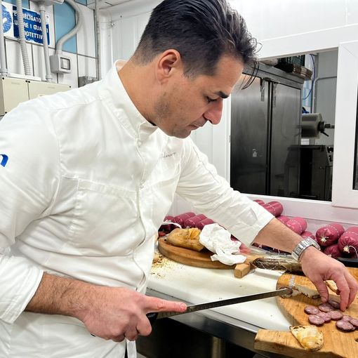 Salumi di mare made in Ischia: la sfida dello chef stellato Pasquale Palamaro, con il suo “Marificio”