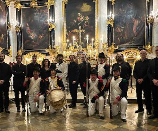 Domenica 25 febbraio al Monastero della Stella &quot;Gli invaghiti&quot;, concerto dedicato alla figura storica di Napoleone Bonaparte 