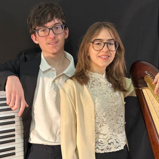 Saluzzo: il Monastero della Stella ospita il duo Arpa e pianoforte dei gemelli Elisabetta e Emanuele Isoardi