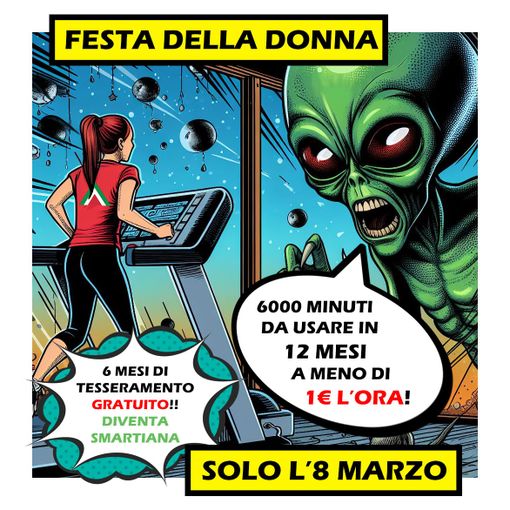 Nichelino: con la palestra Smart TIW l’8 marzo è il WOMEN’S DAY SMART!