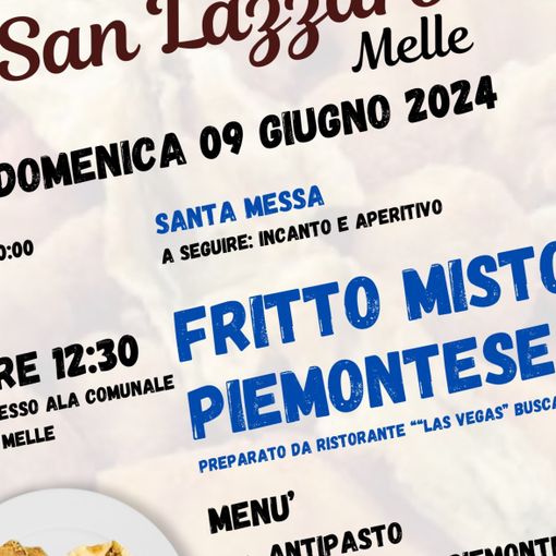 Domenica 9 giugno torna a Melle la Festa Patronale di San Lazzaro Vescovo
