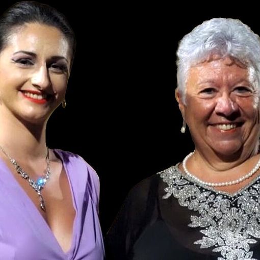 Samantha Sapienza soprano e Nadia Testa pianoforte