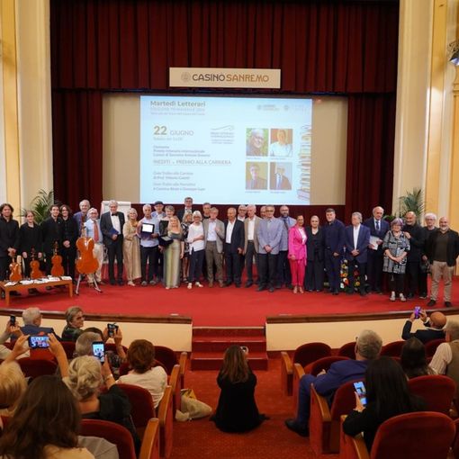 Torna il Premio Letterario Internazionale Casinò di Sanremo Antonio Semeria