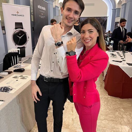 Conte Orologi alla prima Fiera dell’orologeria campana