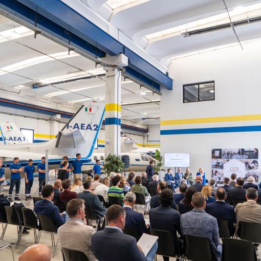 Inaugurata l’Accademia di Formazione Aeronautica AEA di Alessandro Cianciaruso