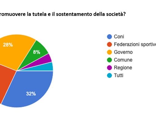 FARE SQUADRA: Sport in ginocchio! Compensi da pagare, redditi azzerati. Si pensa a ripartire dal settore giovanile. I dati dell'inchiesta
