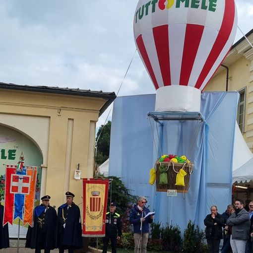 L’inaugurazione di Tuttomele