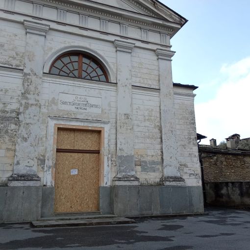 La chiesa di San Lorenzo ad Angrogna