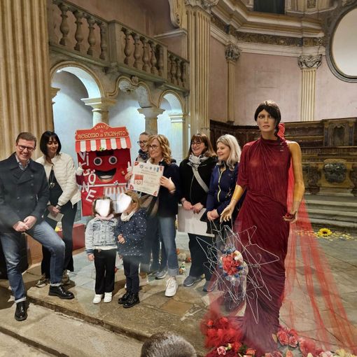 La premiazione durante Vigoflor La premiazione durante Vigoflor