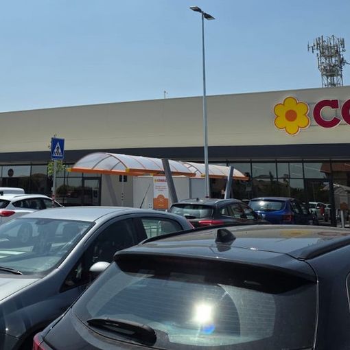 Il nuovo Conad di Cavour