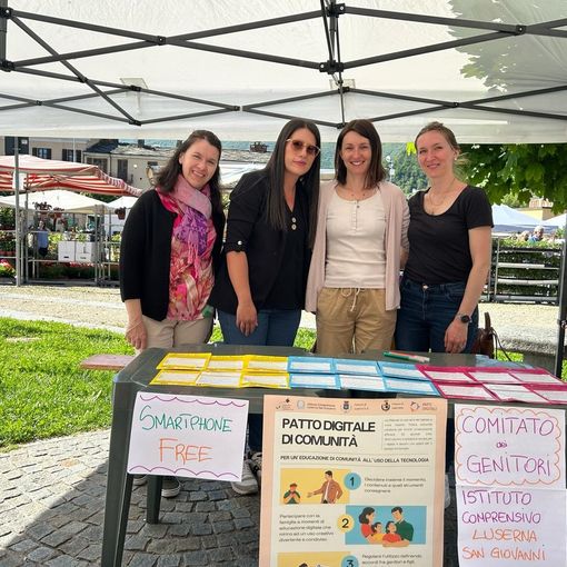 Luserna San Giovanni all’avanguardia nel proporre il patto digitale anche alla scuola dell’infanzia
