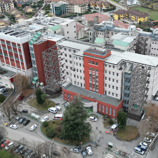 Lavori di miglioramento antisismico per l'ospedale di Pinerolo