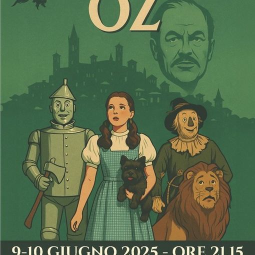 La locandina di SaluzzOZ a Saluzzo lunedì 9 e martedì 10 giugno