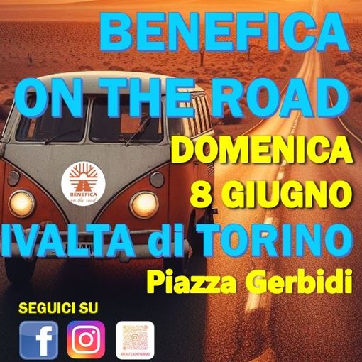 Rivalta di Torino: arriva l’energia di Benefica on the road!