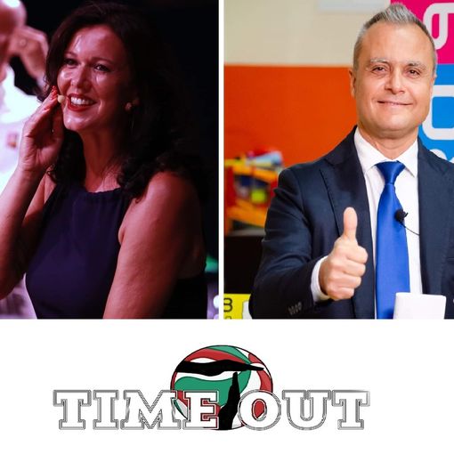 Questa sera (ore 21) l’ultima puntata di TIME OUT; Ospiti Alessandra Fissolo e Francesco Cicchiello