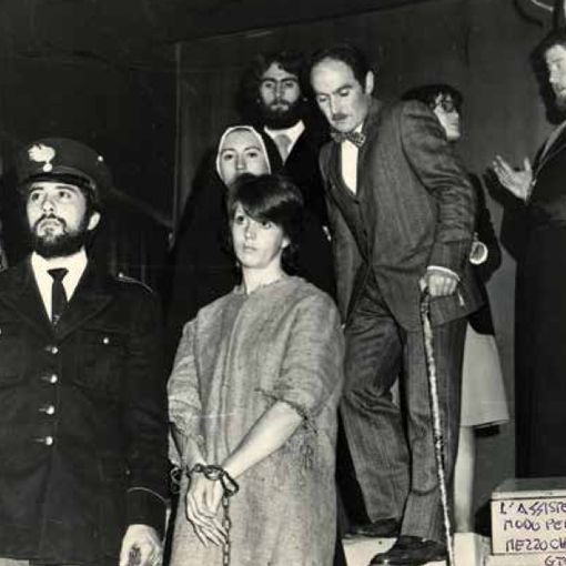 ‘Quarto mondo’ del 1975 del Gruppo Teatro Angrogna