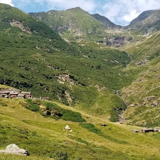 L’alpeggio della Sella