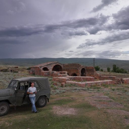 Alessandro Vaio in Armenia