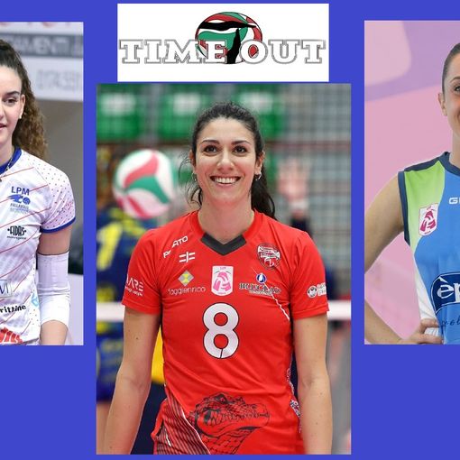 Questa sera (ore 21) un nuovo appuntamento con “Time Out”; Ospiti Bianca Lapini, Viola Tonello e Giorgia Faraone