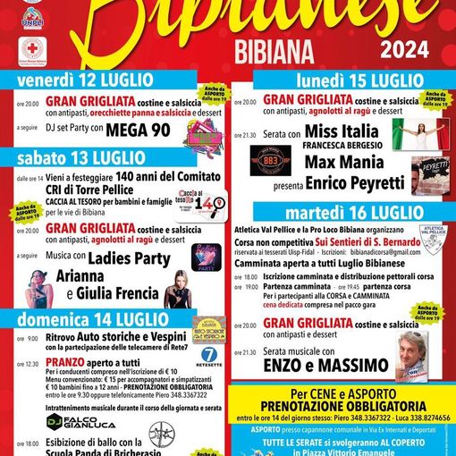 Arriverà a Bibiana anche Miss Italia per l’evento più atteso dell’estate