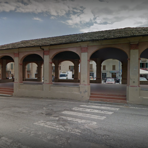 L’ala di piazza San Marcellino a Bibiana