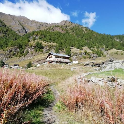 Il Rifugio Willy Jervis di Bobbio Pellice