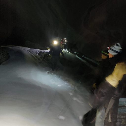 Bobbio Pellice: soccorsa una comitiva che voleva bivaccare al Salvasera