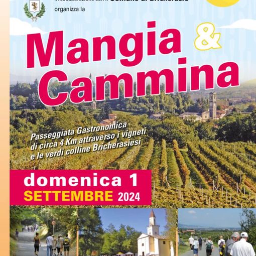 Sono aperte le iscrizioni per l’edizione 2024 della Mangia &amp; Cammina