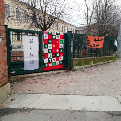 A Bricherasio la solidarietà è avvolgente... come una coperta