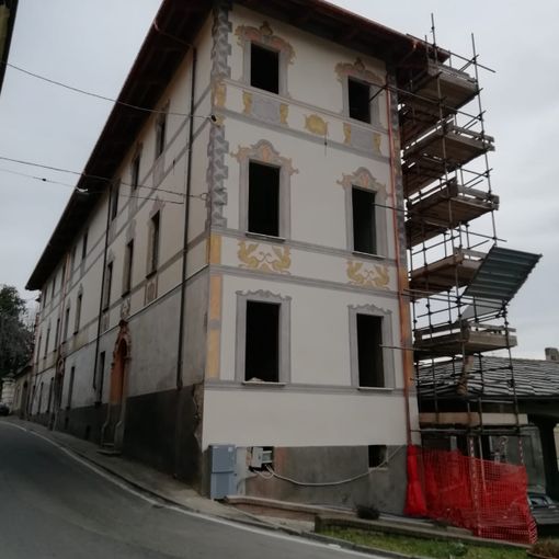 Un angolo di Bricherasio settecentesco riportato alla luce