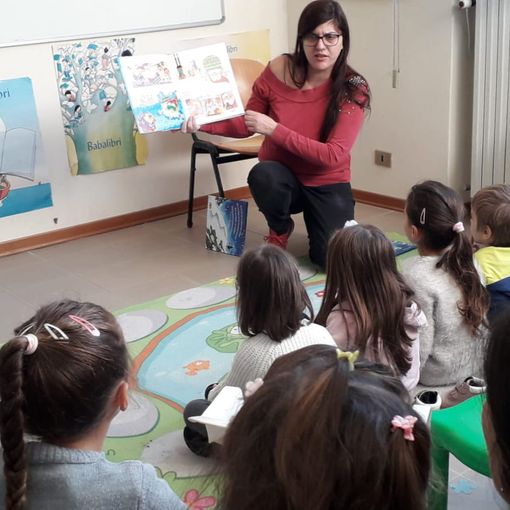 La biblioteca di Bricherasio fa il botto, grazie ai bimbi