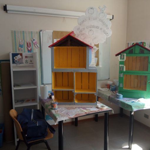 Le casette del bookcrossing