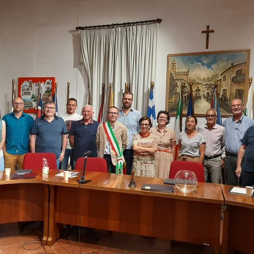 Il Consiglio di insediamento di Bricherasio