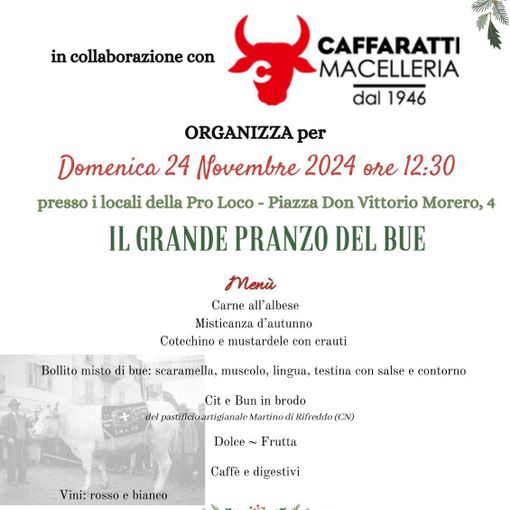 Bricherasio si prepara a celebrare una delle sue tradizioni gastronomiche