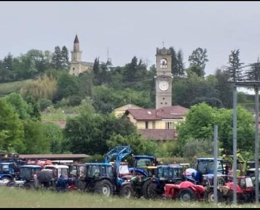 Per domani sono attesi novanta trattori per le strade di Bricherasio