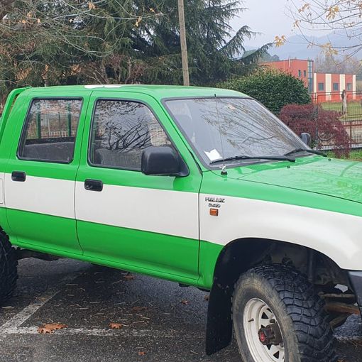 Il pick-up dismesso