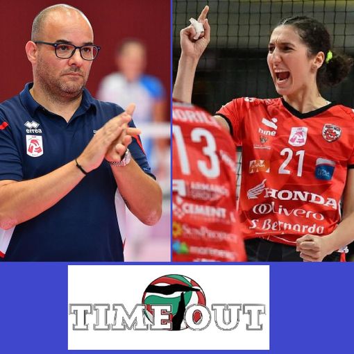 Questa sera (ore 21) nuovo appuntamento con “Time Out”; Ospiti Beatrice Molinaro e Bruno Napolitano
