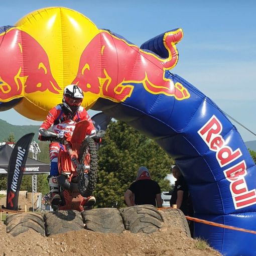 Fabrizio Ceccotti secondo al campionato europeo Hard Enduro