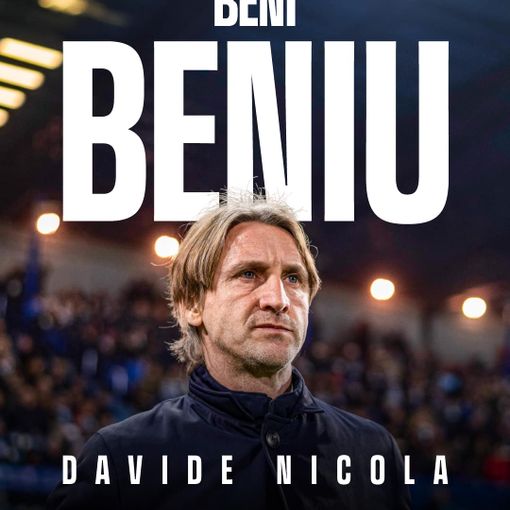 Il benvenuto del Cagliari Calcio a Davide Nicola