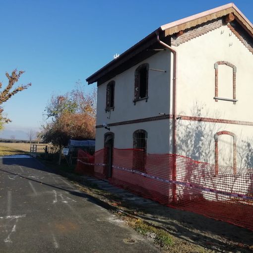 Il casello di Campiglione Fenile