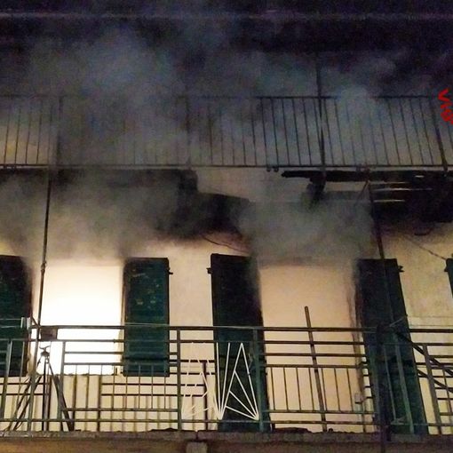 L'incendio