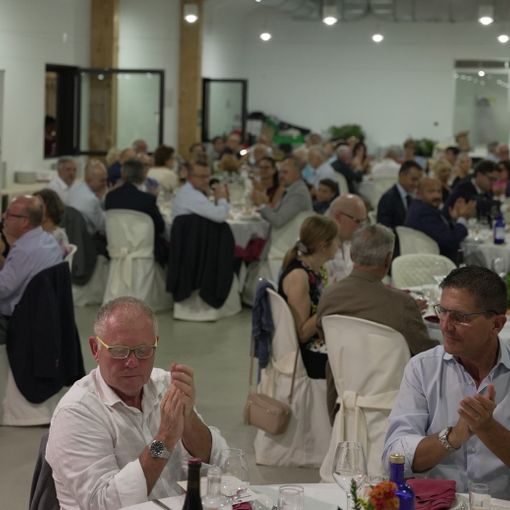 La cena benefica